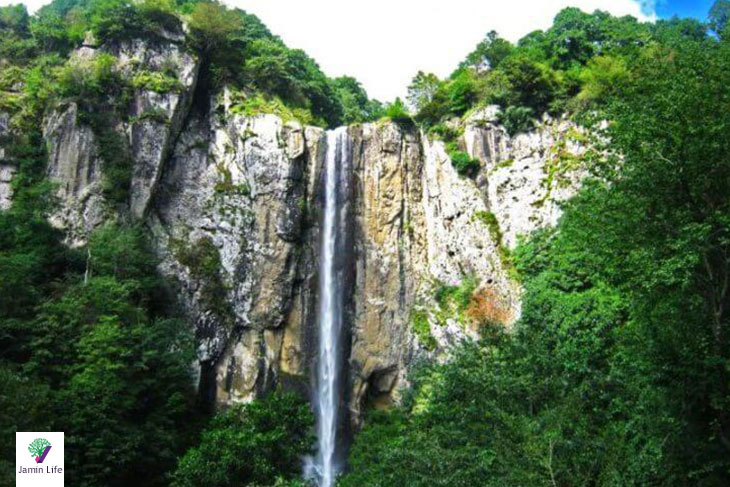 جامین هاب - آبشار لاتون - گیلان